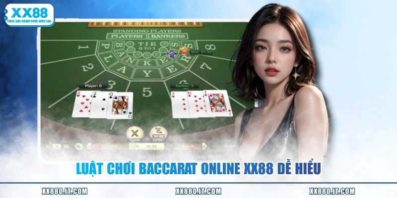 Luật chơi Baccarat online XX88 dễ hiểu