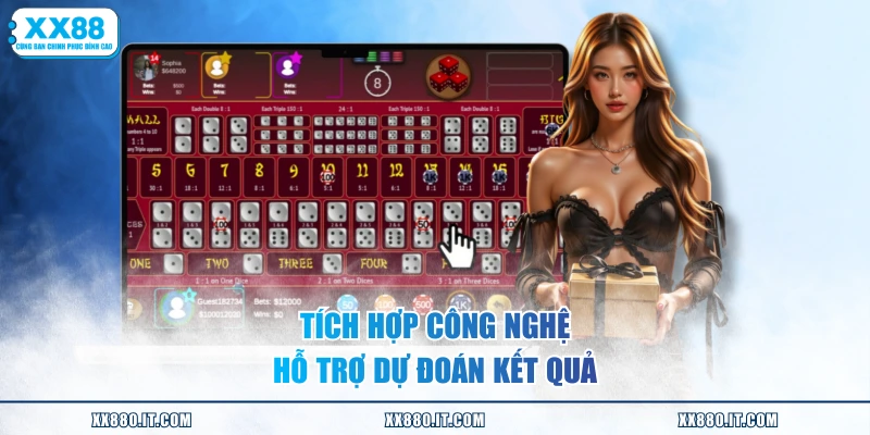 Tích hợp công nghệ hỗ trợ dự đoán kết quả